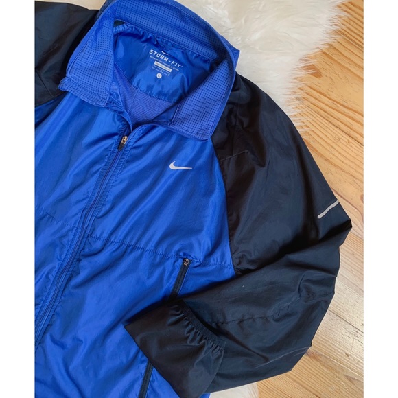 Nike Other - NIKE • Storm-Fit Color Block Windbreaker
